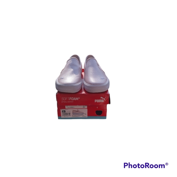 🆕PUMA|BARI SLIP-ON CAT SHIMMER|PINK 🩷 DOGWOOD - SIZE 9 🆕 - Picture 3 of 14